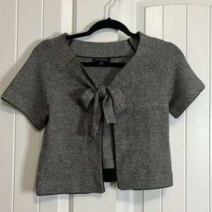 Banana Republic Cashmere Wool Nylon Blend short sleeve. XS. CUTE!!